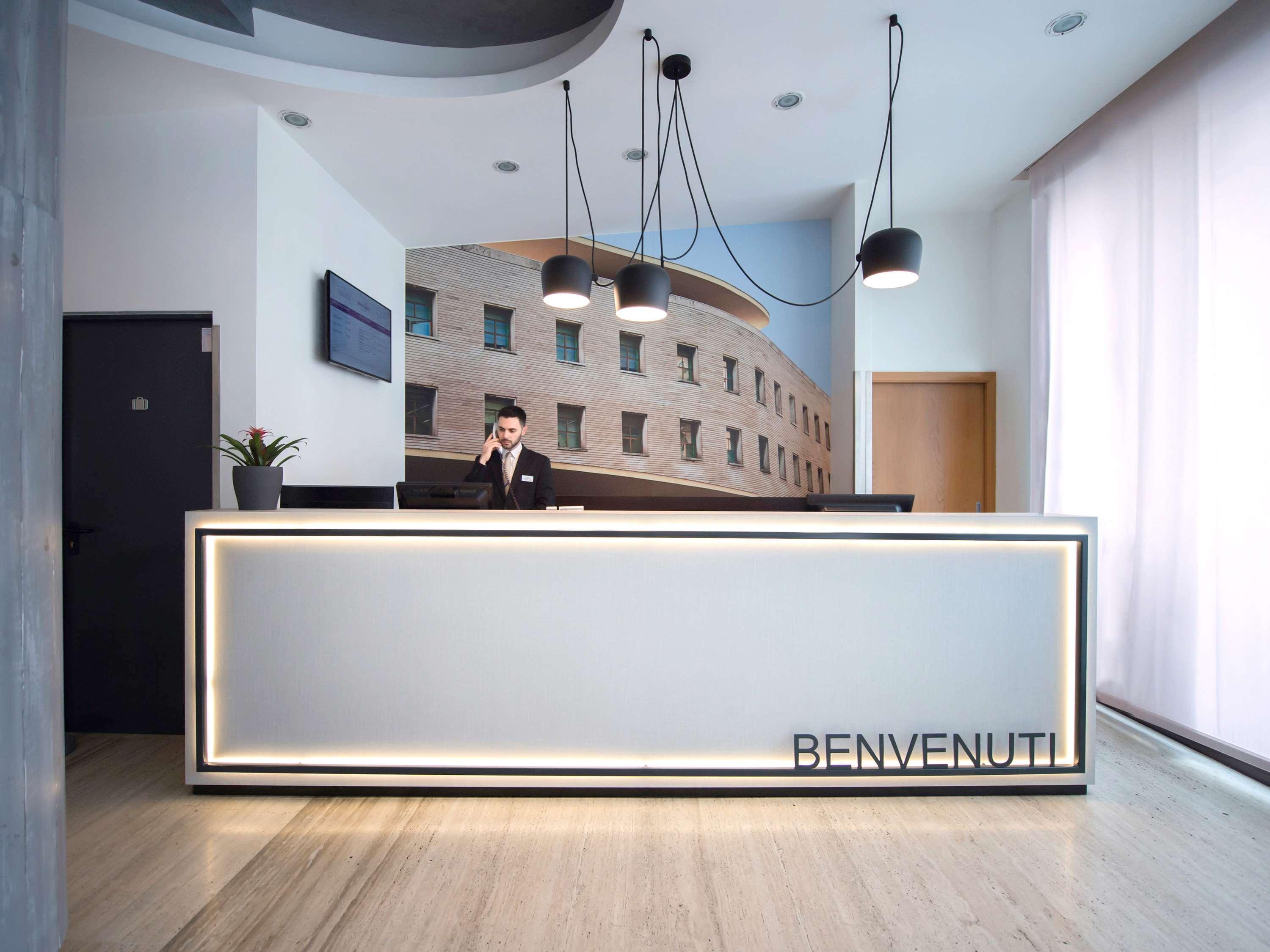 Mercure Roma Piazza Bologna Ngoại thất bức ảnh