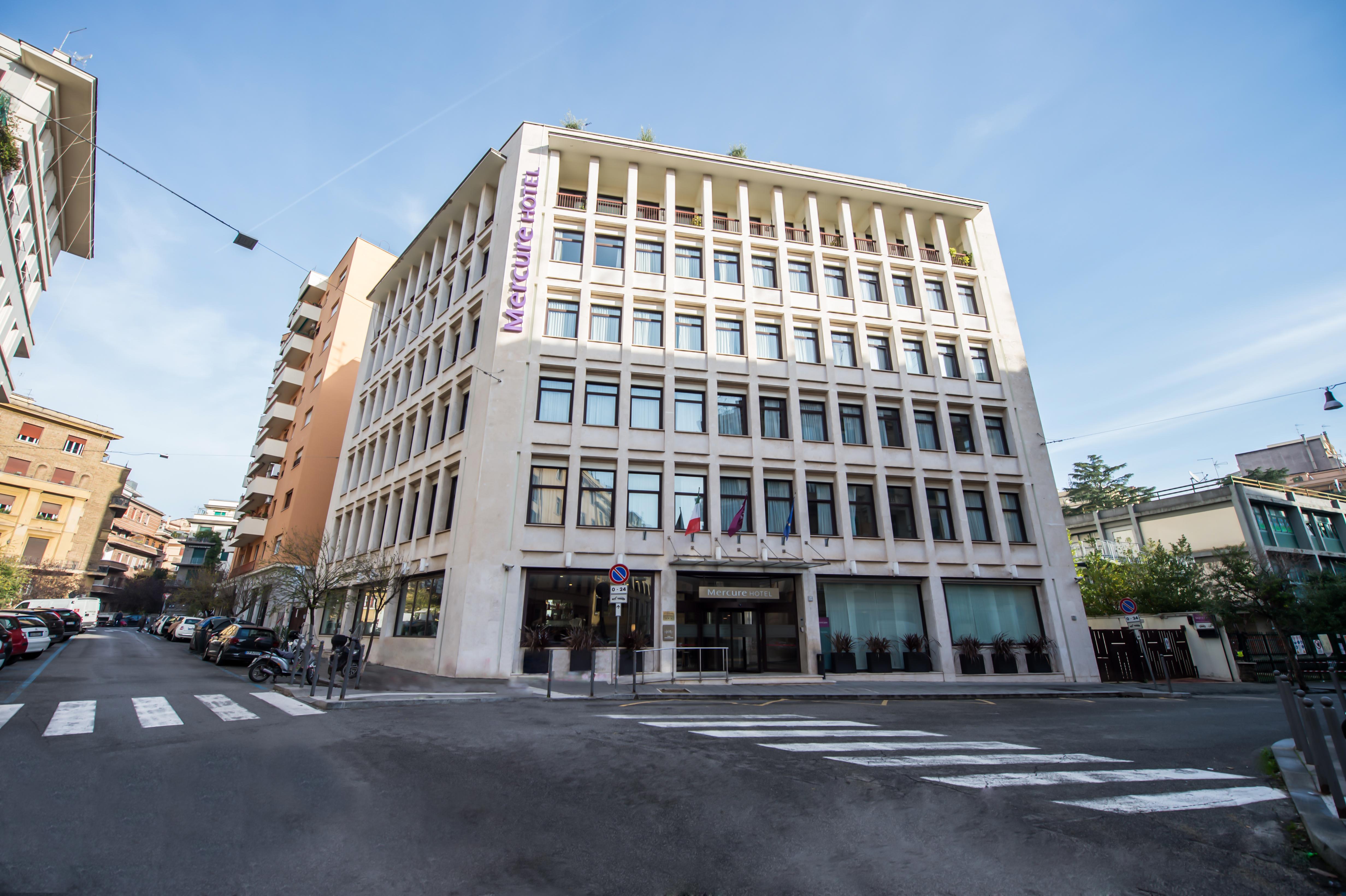 Mercure Roma Piazza Bologna Ngoại thất bức ảnh