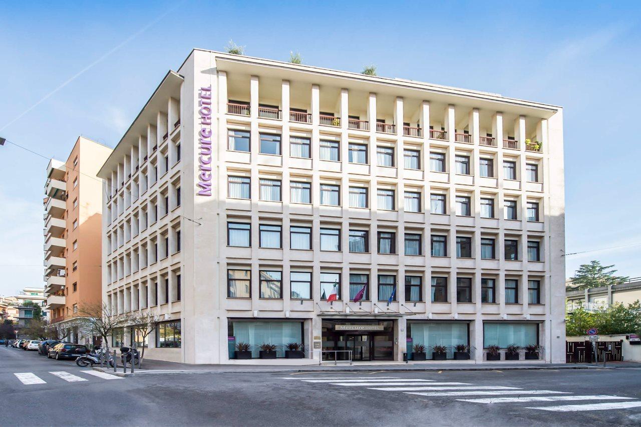 Mercure Roma Piazza Bologna Ngoại thất bức ảnh